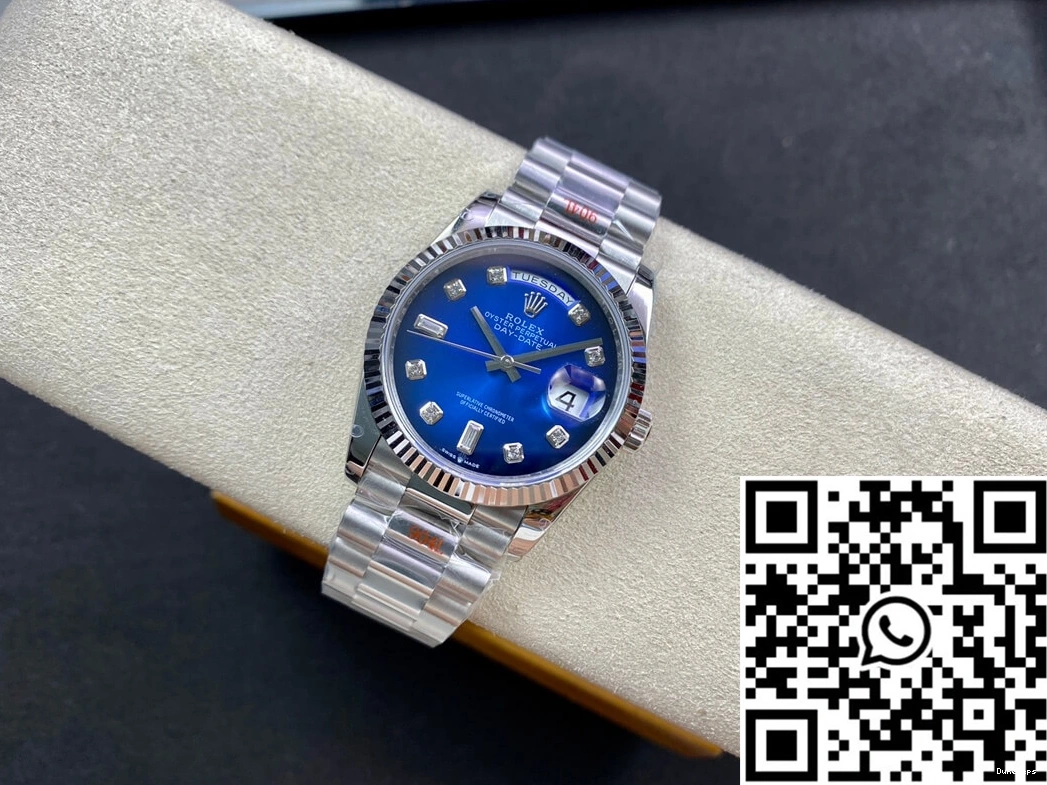 Dial Rolex M128239-0023 Factory GM Day 36MM Date Blue 1229